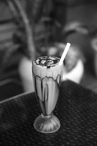 Chocolate Brownie Shake