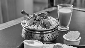 Chicken Tandoori Biryani