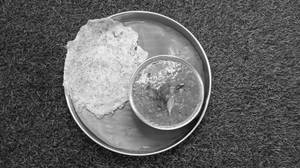 Rasam Rice + Double Omelette