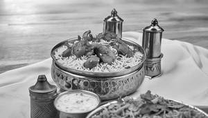 Chicken 65 Biryani