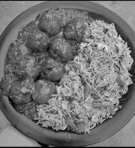 Chinese Combo- Veg Fried Rice & Veg Manchurian (gravy)