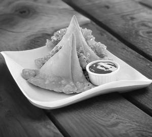Samosa plate
