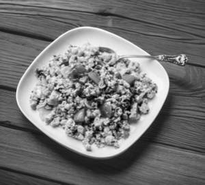 Paneer bhurji dry