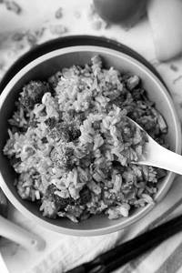 Hong Kong Fried Rice Noodles