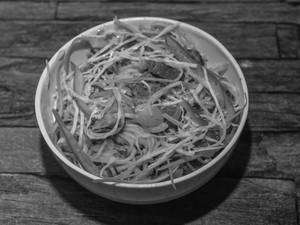 Pork fried chow