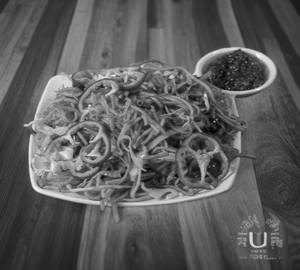 Schezwan mix noodles