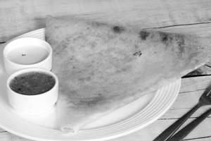 Simple plain dosa