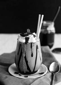 Nutella Choco Milkshake