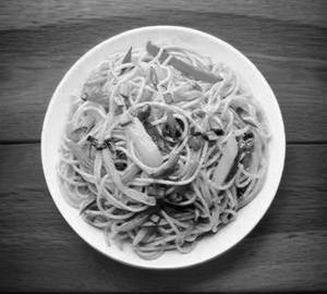 Mix noodles