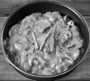Mushroom Lababdar