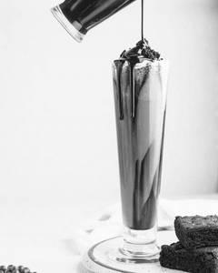 Devil Brownie Milkshake