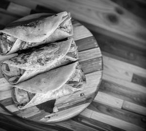 Paneer Kathi Roll