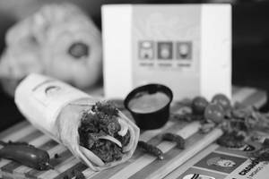 Mutton Kebab Shawarma (9inch)