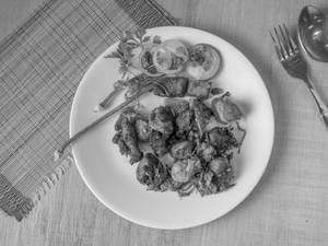 Pork Dry Fry [Chakna]