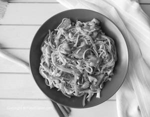 Chicken fried noodles