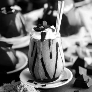 Dark Chocolate Thick Shake