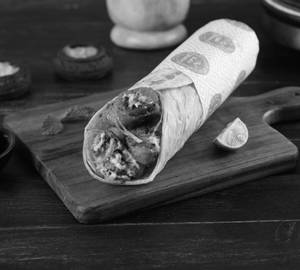 Soya Chaap Tikka Roll