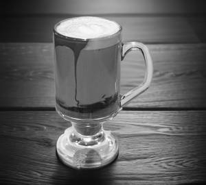Chocolate coffee