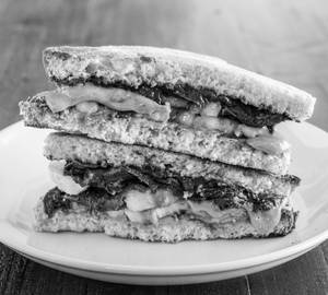Choco Banana Sandwich