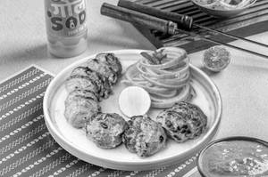 Stuffed Mushroom Tikka