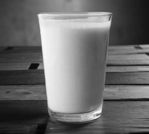 Plain milk