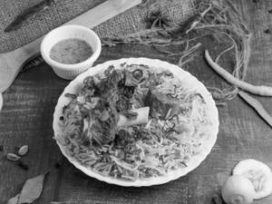 Mutton Dum Biryani (2 Pcs)