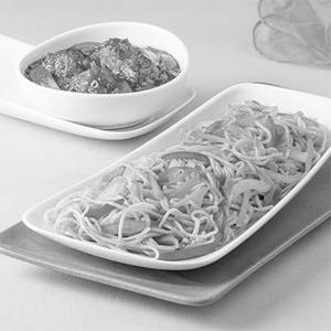 Noodles With Manchurian