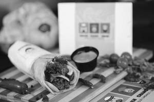Chicken Kebab Shawarma (9inch)