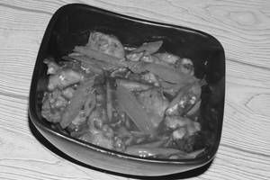 Chicken chilli [8 pcs]