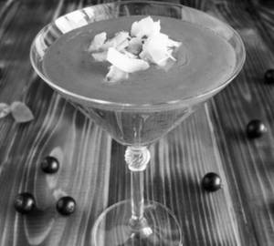 Blackcurrant lassi