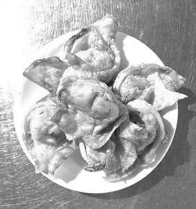 Wanton Fry Veg