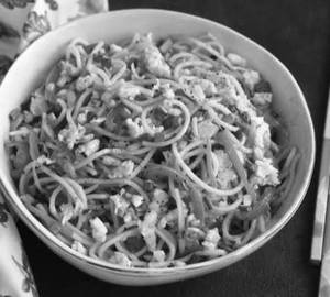 Egg noodles