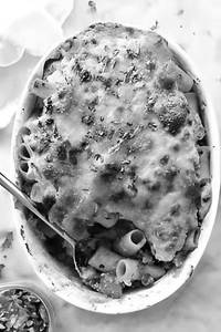 Cheese Garlic Penne Pasta
