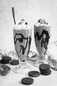 Oreo shake