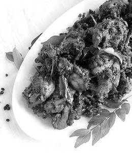 Black Pepper Chicken