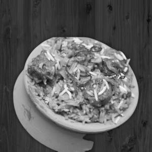 Chicken Matka Biryani