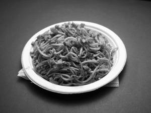 Normal noodles veg