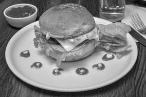Regular Vegetable Burger
