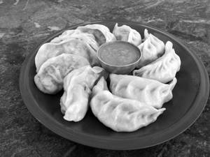 Chicken momos