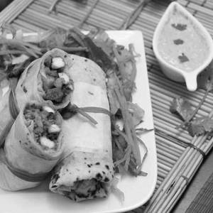 Veg Kati Roll