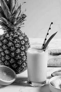 Pine-apple Milkshake