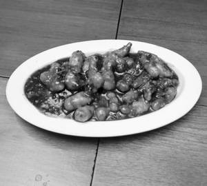 Baby corn in Manchurian Sauce