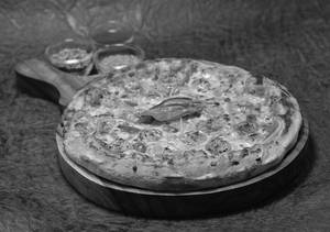 Prawns Pizza