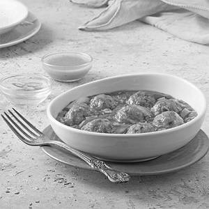 Veg. Manchurian (Gravy)