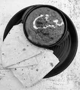 Masala Paneer With 2 Rumali Roti
