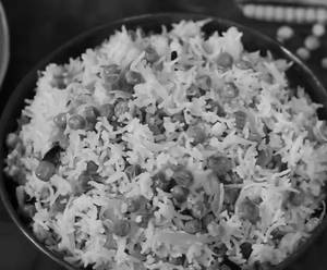 Green Peas Pulao