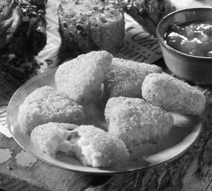 Cheese corn triangles [6 pcs]