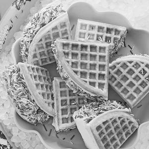 Rainbow Waffle
