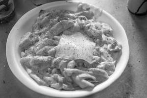 White Sauce Penne Pasta
