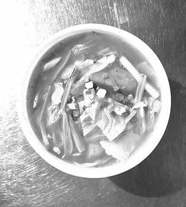 Thai Noodles Soup Veg